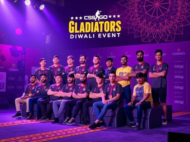 CSGO India Gladiators Diwali Event