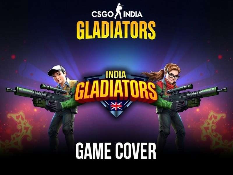 CSGO India Gladiators Game Cover